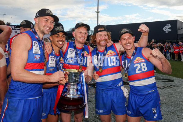 VFL 2025 Grand Final - Footscray Bulldogs v Southport - A-63005093