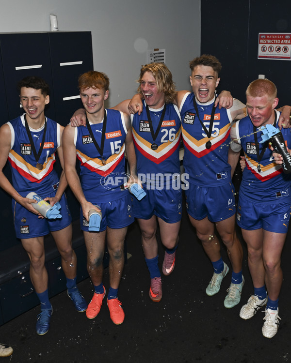 Coates League Boys 2025 Grand Final - Eastern Ranges v Sandringham Dragons - A-63006071