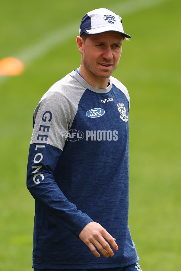 AFL 2025 Training - Geelong 220925 - A-63016500