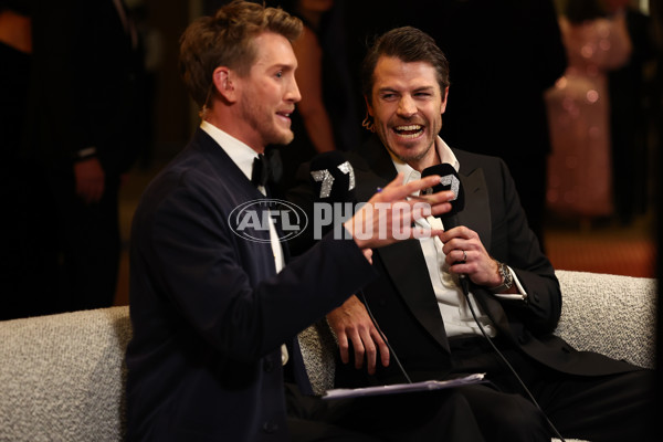 AFL 2025 Media - Brownlow Medal - A-63019090