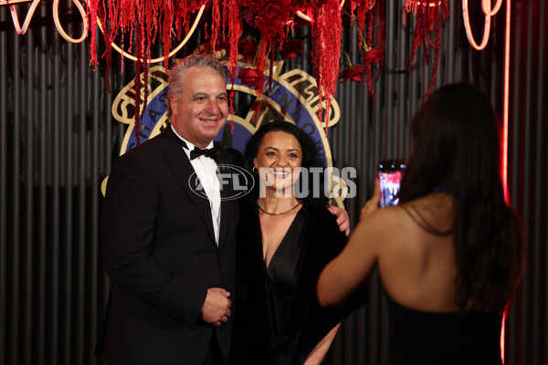 AFL 2025 Media - Brownlow Medal - A-63019100