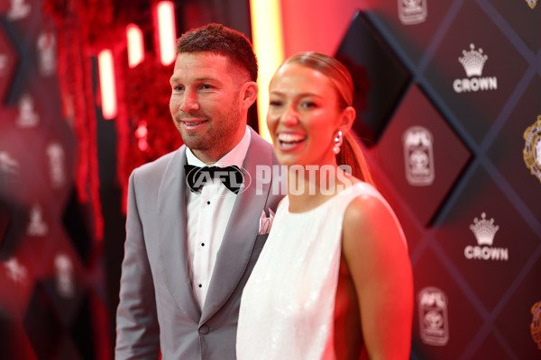 AFL 2025 Media - Brownlow Medal - A-63019144