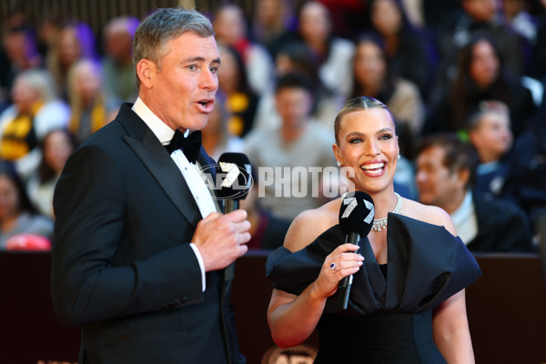 AFL 2025 Media - Brownlow Medal - A-63019281