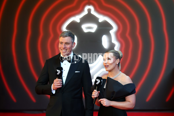 AFL 2025 Media - Brownlow Medal - A-63019286