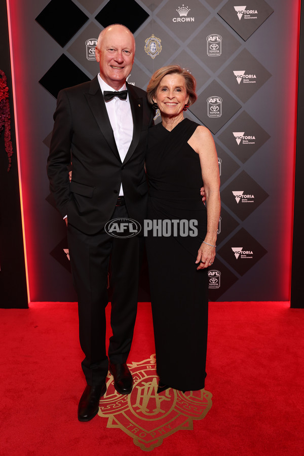 AFL 2025 Media - Brownlow Medal - A-63019290