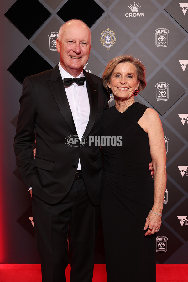 AFL 2025 Media - Brownlow Medal - A-63019291