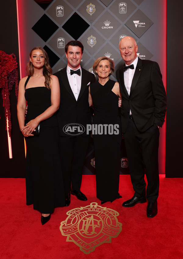 AFL 2025 Media - Brownlow Medal - A-63019293
