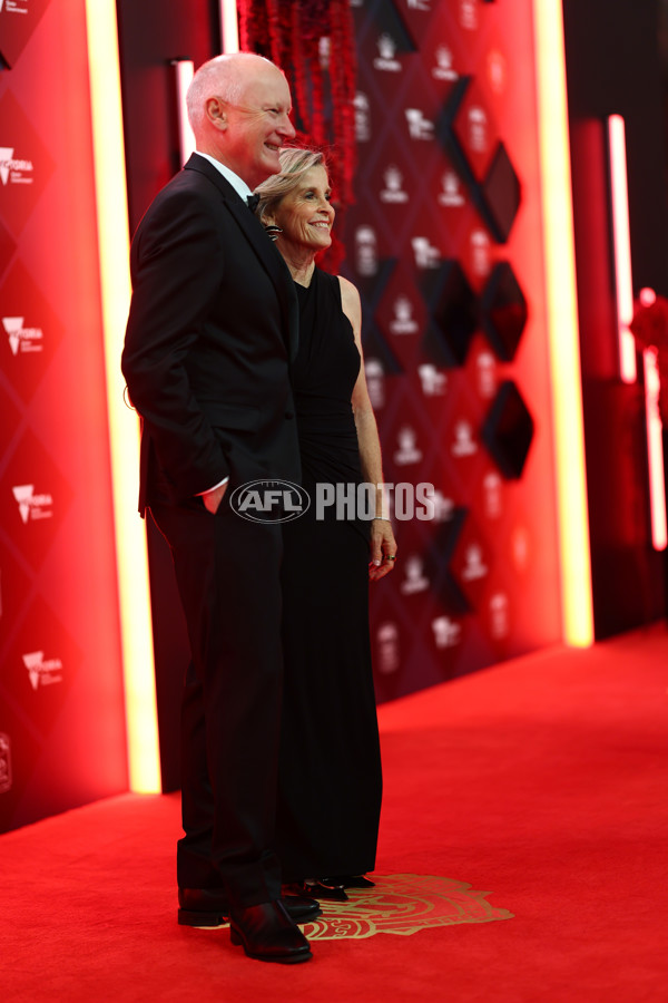 AFL 2025 Media - Brownlow Medal - A-63019295