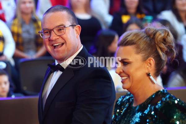 AFL 2025 Media - Brownlow Medal - A-63019299