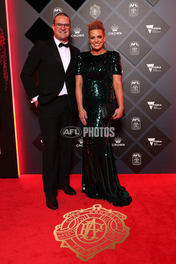 AFL 2025 Media - Brownlow Medal - A-63019304