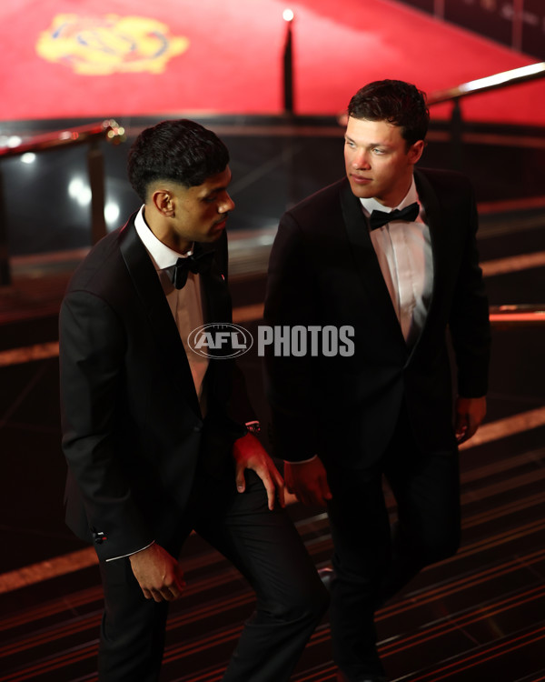 AFL 2025 Media - Brownlow Medal - A-63021624