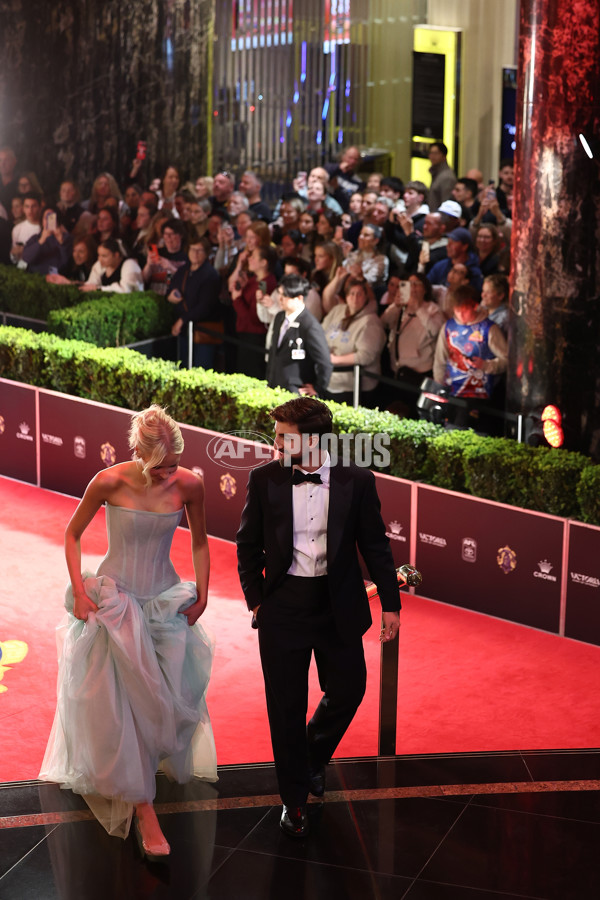 AFL 2025 Media - Brownlow Medal - A-63021625