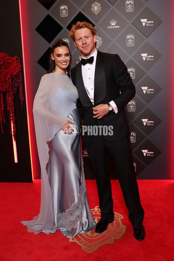 AFL 2025 Media - Brownlow Medal - A-63022143