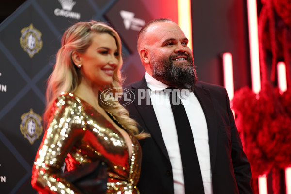 AFL 2025 Media - Brownlow Medal - A-63022176