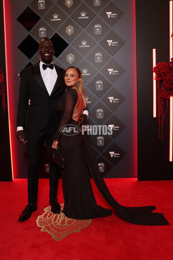 AFL 2025 Media - Brownlow Medal - A-63024155