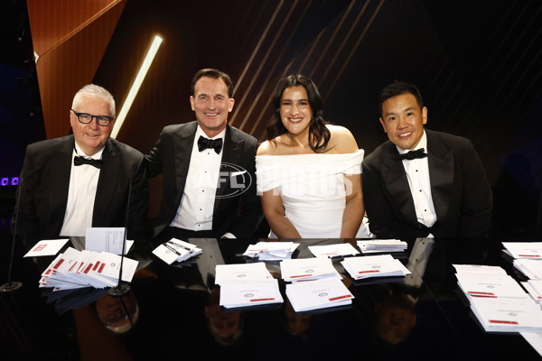AFL 2025 Media - Brownlow Medal - A-63024211