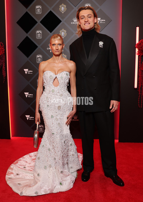 AFL 2025 Media - Brownlow Medal - A-63024237