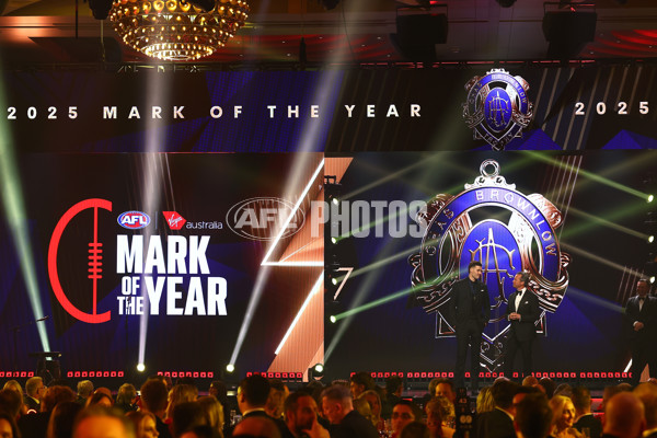 AFL 2025 Media - Brownlow Medal - A-63026978