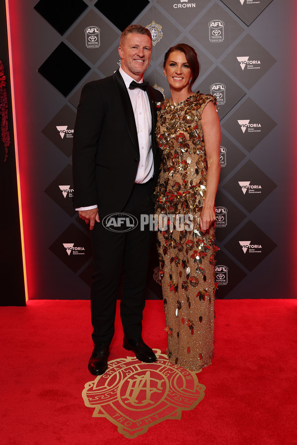 AFL 2025 Media - Brownlow Medal - A-63027005