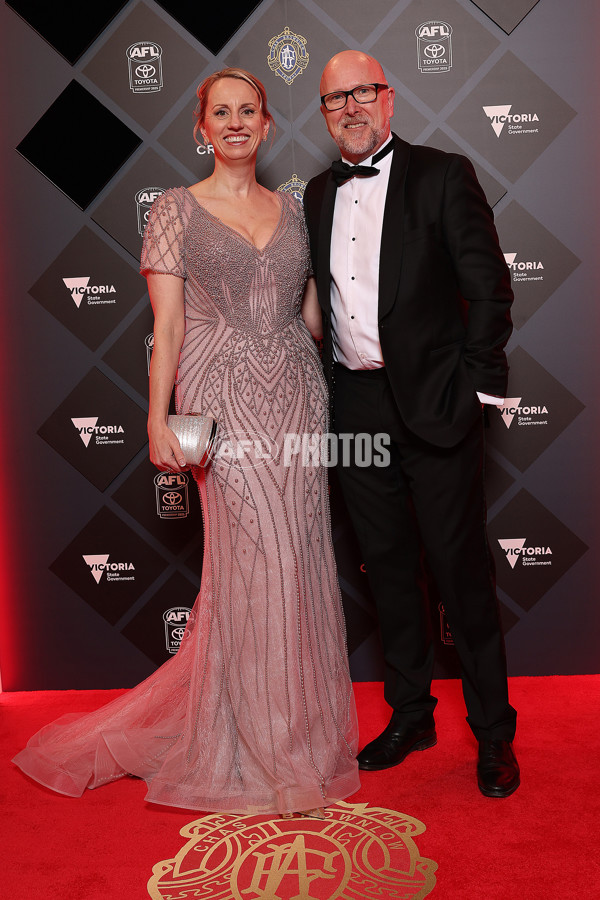 AFL 2025 Media - Brownlow Medal - A-63027008