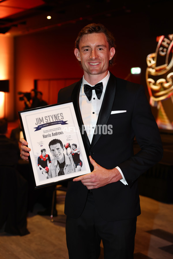 AFL 2025 Media - Brownlow Medal - A-63029310