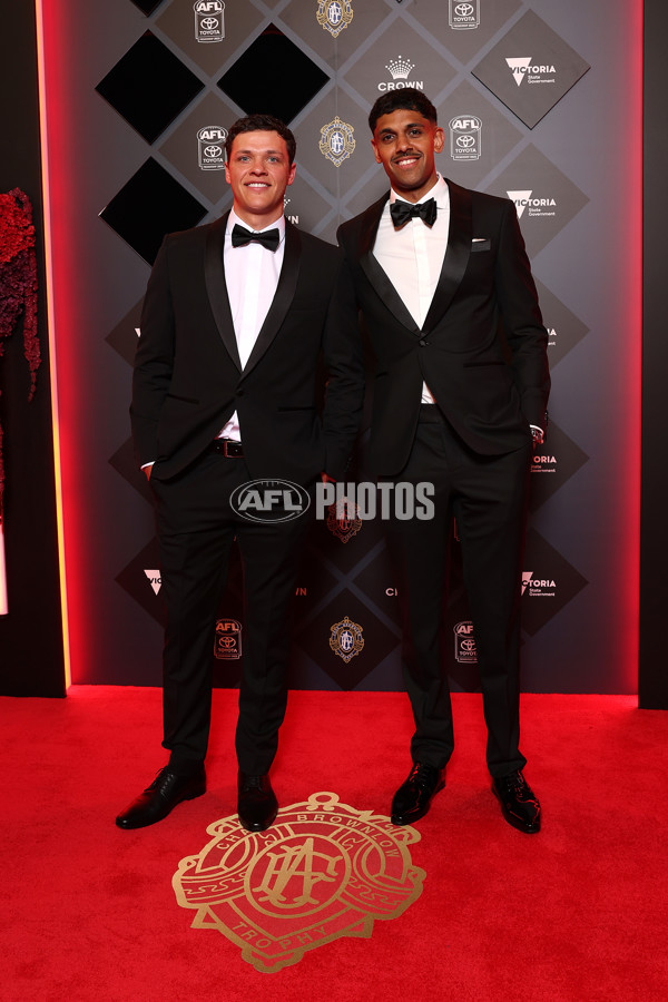 AFL 2025 Media - Brownlow Medal - A-63029328
