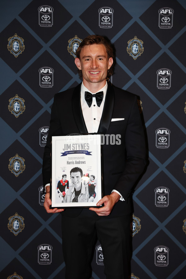 AFL 2025 Media - Brownlow Medal - A-63029987