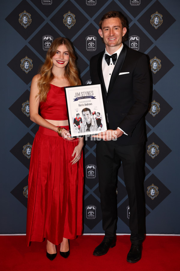 AFL 2025 Media - Brownlow Medal - A-63029996