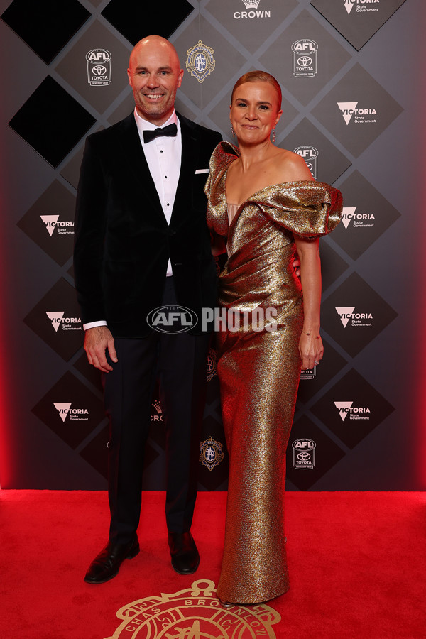 AFL 2025 Media - Brownlow Medal - A-63030018