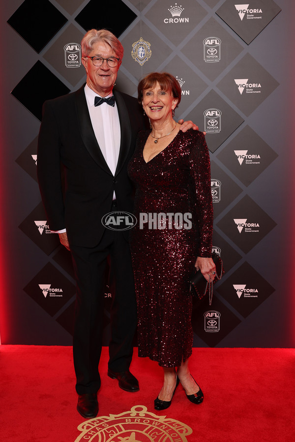 AFL 2025 Media - Brownlow Medal - A-63030024