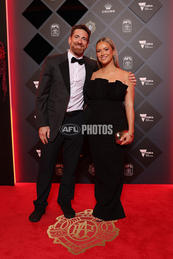 AFL 2025 Media - Brownlow Medal - A-63030030
