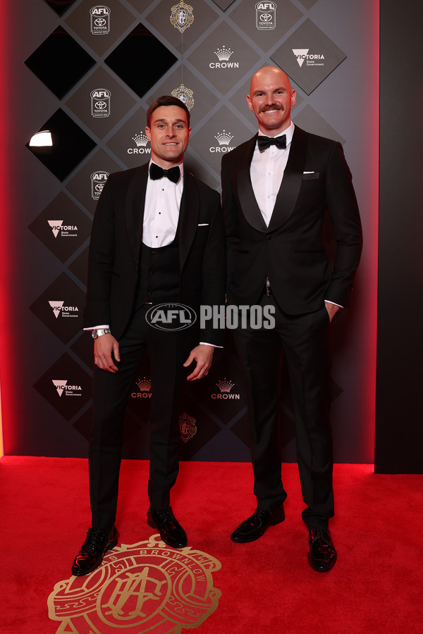 AFL 2025 Media - Brownlow Medal - A-63030037
