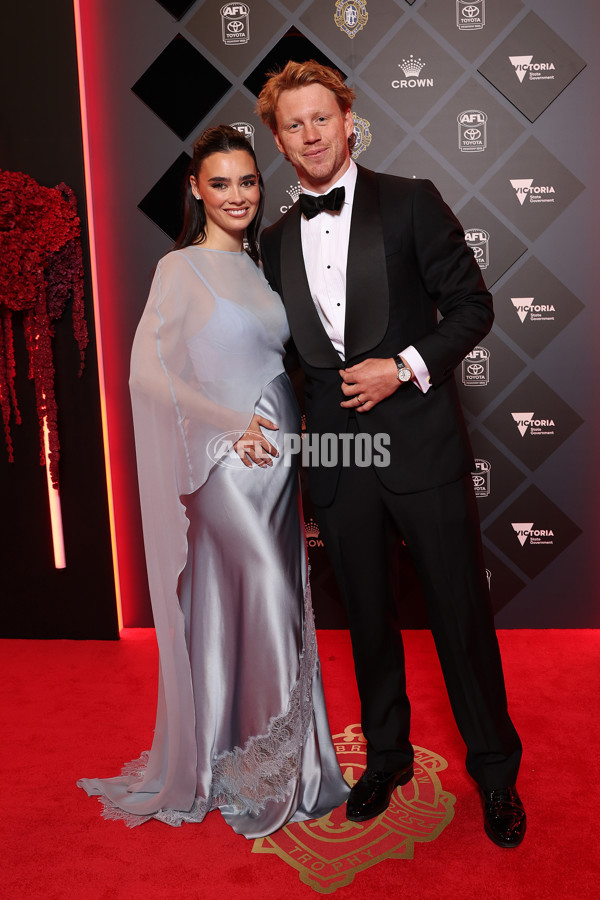 AFL 2025 Media - Brownlow Medal - A-63030046