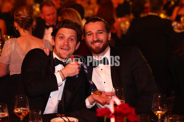 AFL 2025 Media - Brownlow Medal - A-63031899