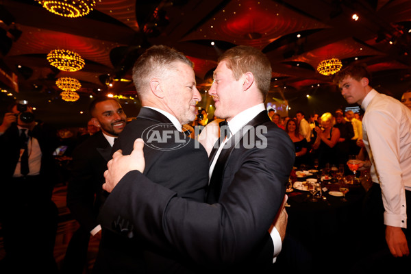 AFL 2025 Media - Brownlow Medal - A-63032642