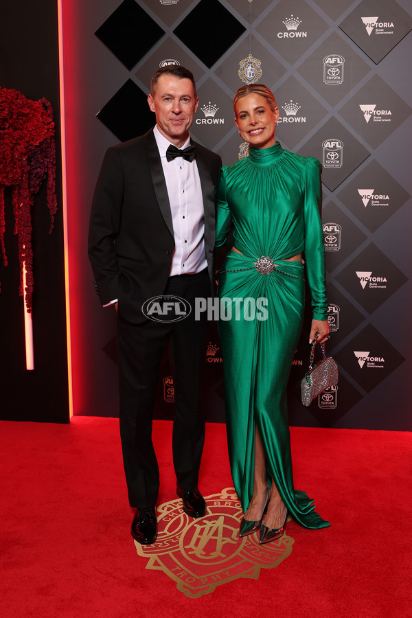 AFL 2025 Media - Brownlow Medal - A-63037261