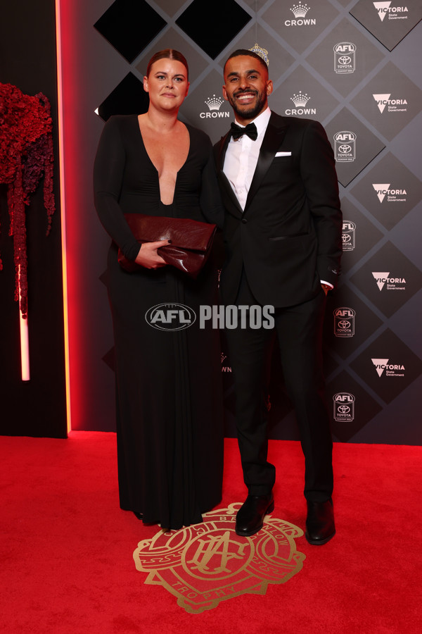 AFL 2025 Media - Brownlow Medal - A-63037281