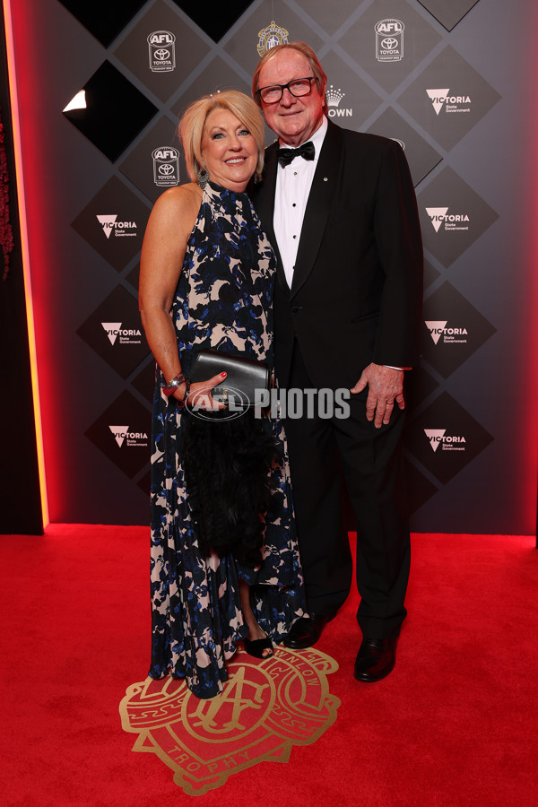 AFL 2025 Media - Brownlow Medal - A-63037289