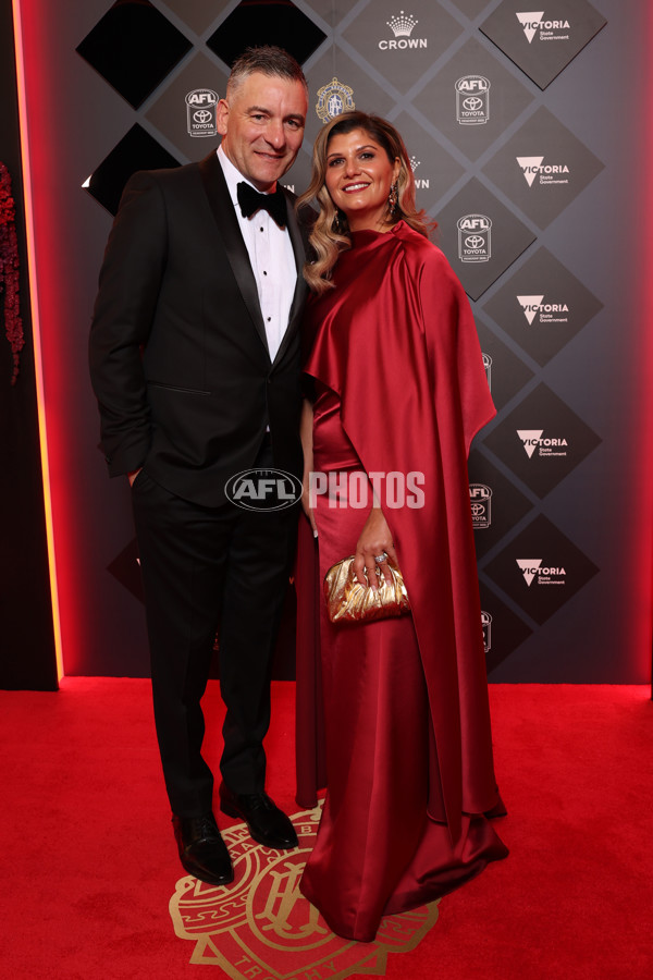 AFL 2025 Media - Brownlow Medal - A-63037292