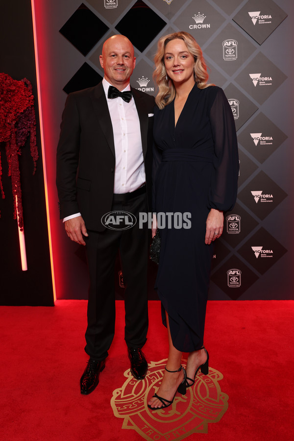 AFL 2025 Media - Brownlow Medal - A-63037783