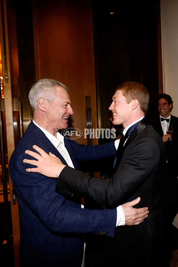 AFL 2025 Media - Brownlow Medal - A-63037824