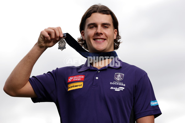 AFL 2025 Media - Telstra Rising Star Media Opportunity - A-63040339