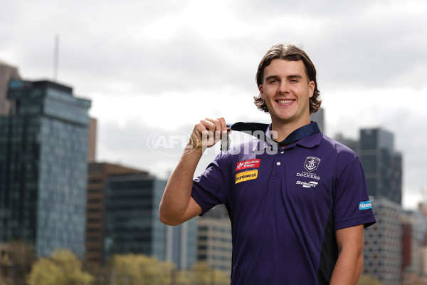 AFL 2025 Media - Telstra Rising Star Media Opportunity - A-63040341