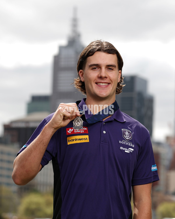 AFL 2025 Media - Telstra Rising Star Media Opportunity - A-63040345