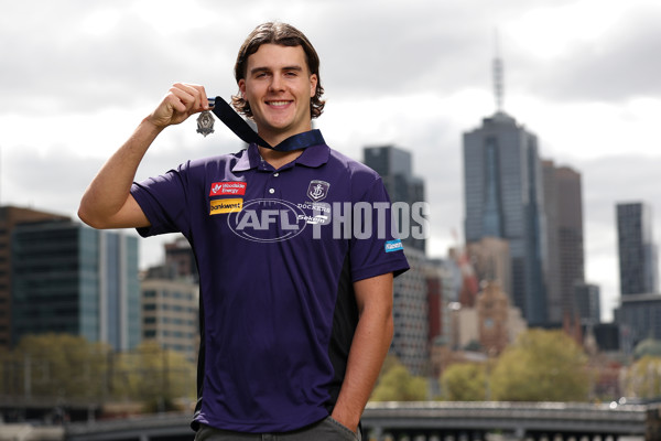 AFL 2025 Media - Telstra Rising Star Media Opportunity - A-63040346