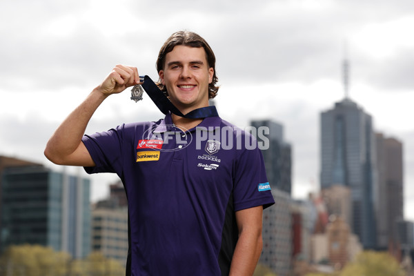 AFL 2025 Media - Telstra Rising Star Media Opportunity - A-63040347