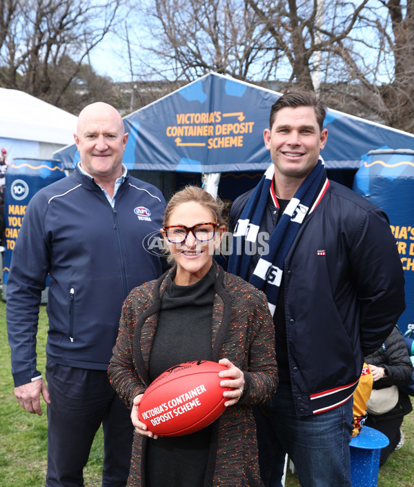 AFL 2025 Media - Footy Festival Opening - A-63047178