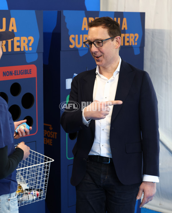 AFL 2025 Media - Footy Festival Opening - A-63047183