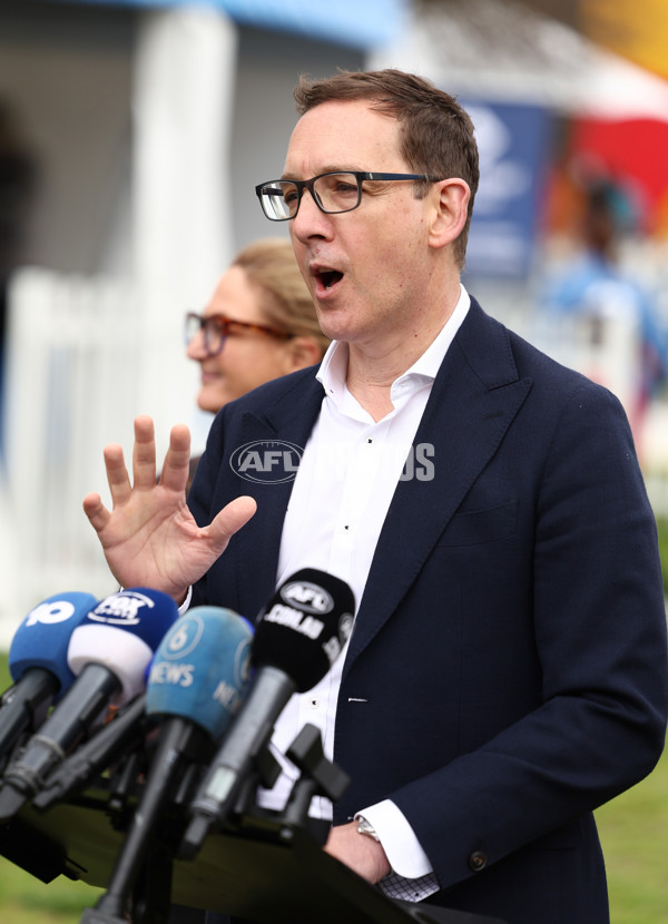 AFL 2025 Media - Footy Festival Opening - A-63047184