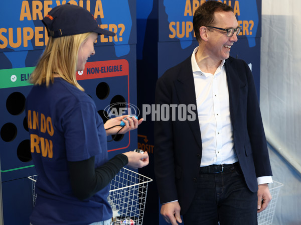 AFL 2025 Media - Footy Festival Opening - A-63047185